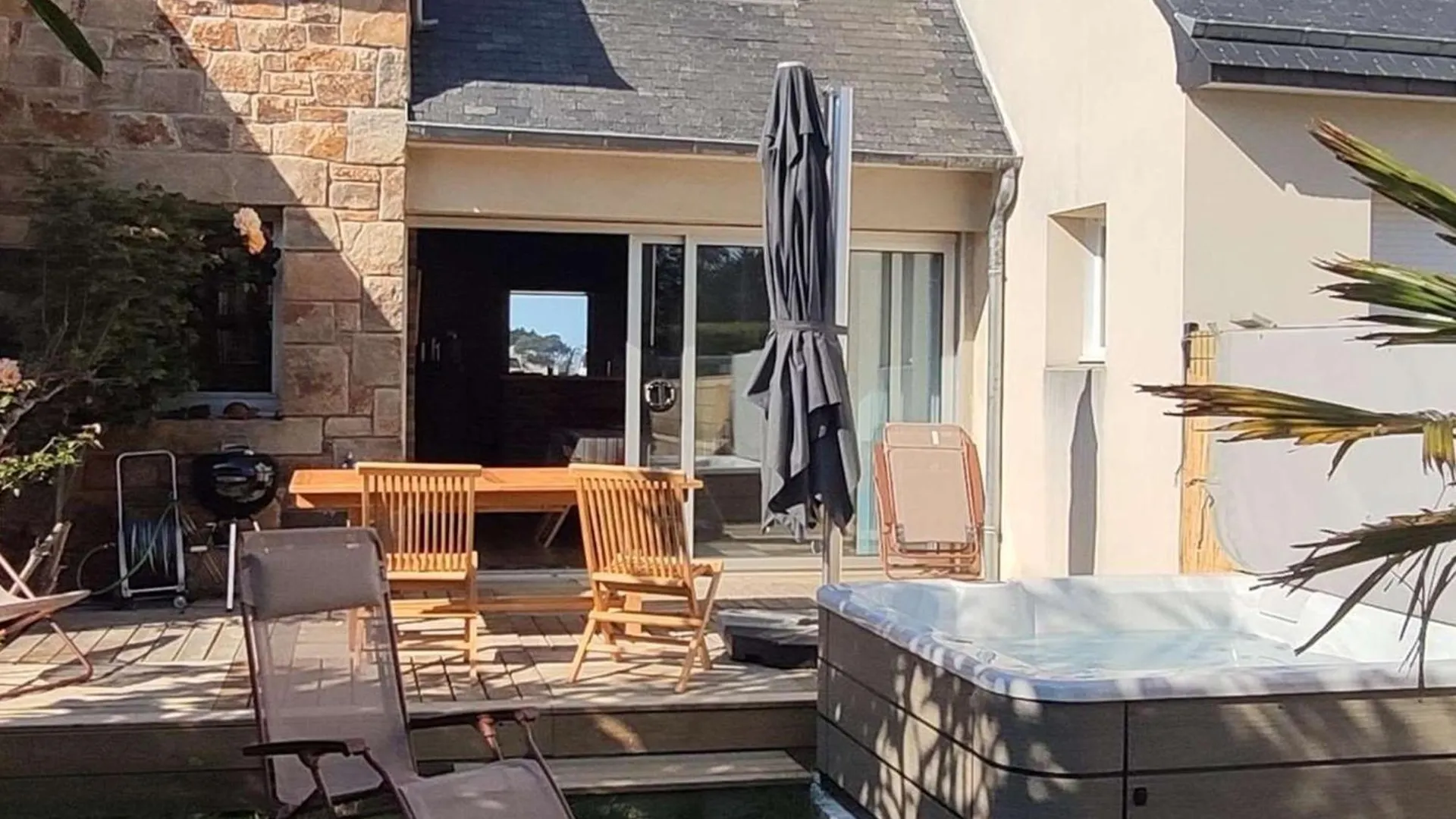 Nyaraló Villa Avec Spa, Wifi Sur La Plage De Tourony A Tregastel - Fr-1-368-383