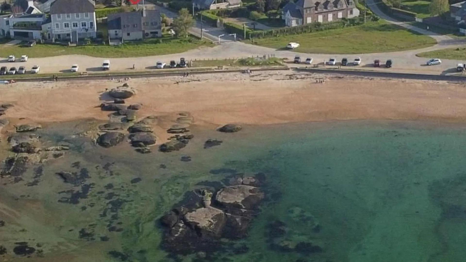 Villa Avec Spa, Wifi Sur La Plage De Tourony A Tregastel - Fr-1-368-383 0*,  Franciaország